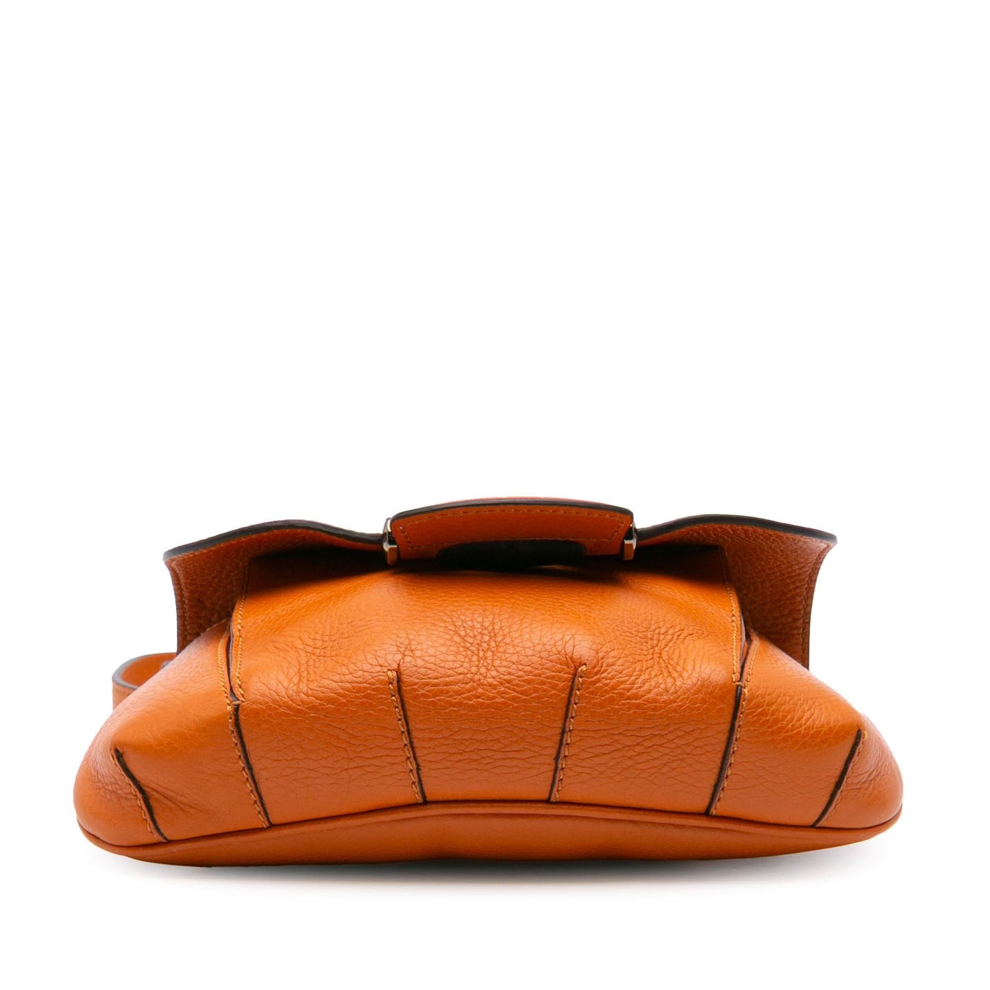 Gucci Small Leather Bamboo Nouveau Fringe Crossbody