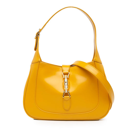 Gucci Small Leather Jackie 1961 Crossbody (SHG-tLJBIA)