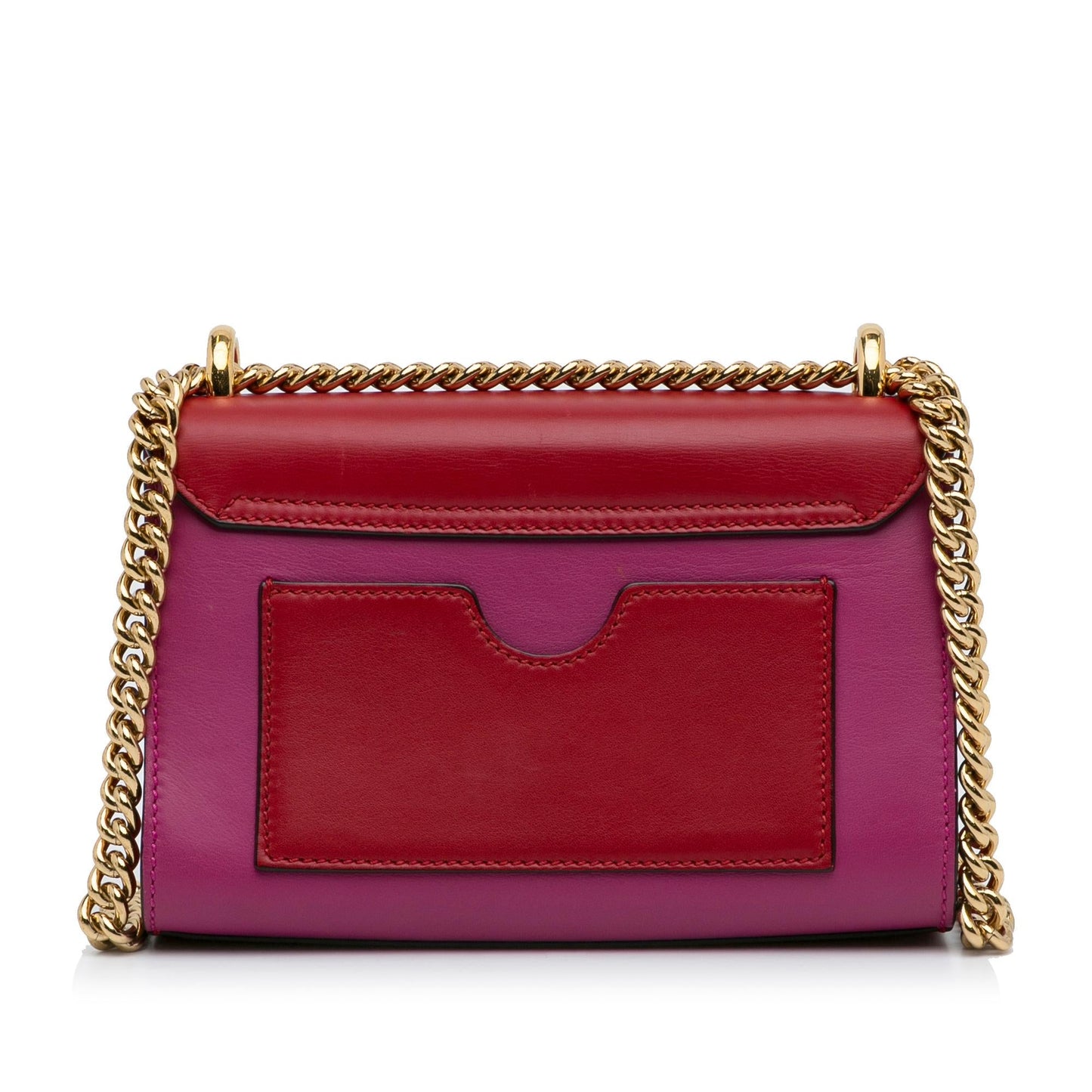 Gucci Small Leather Padlock Crossbody Bag (SHG-IOXwm8)