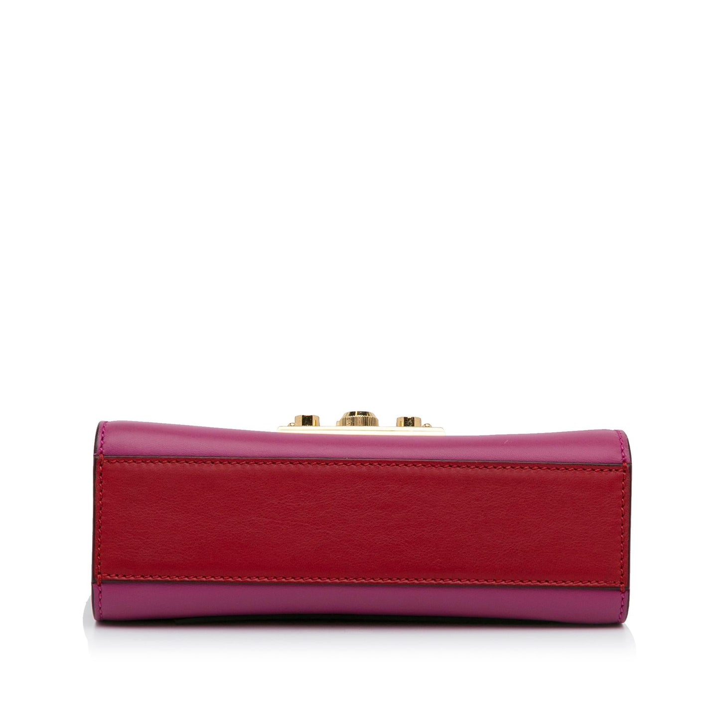 Gucci Small Leather Padlock Crossbody Bag (SHG-IOXwm8)