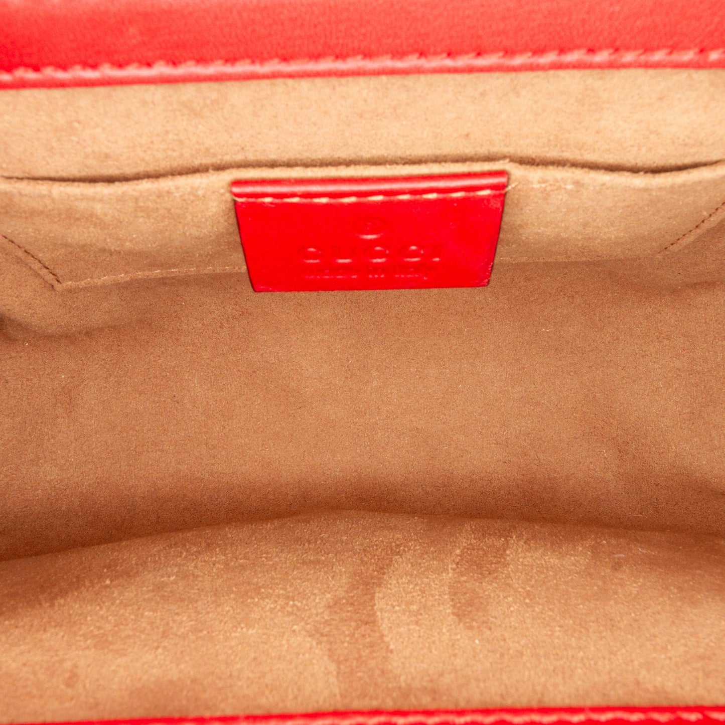 Gucci Small Leather Padlock Crossbody Bag (SHG-IOXwm8)