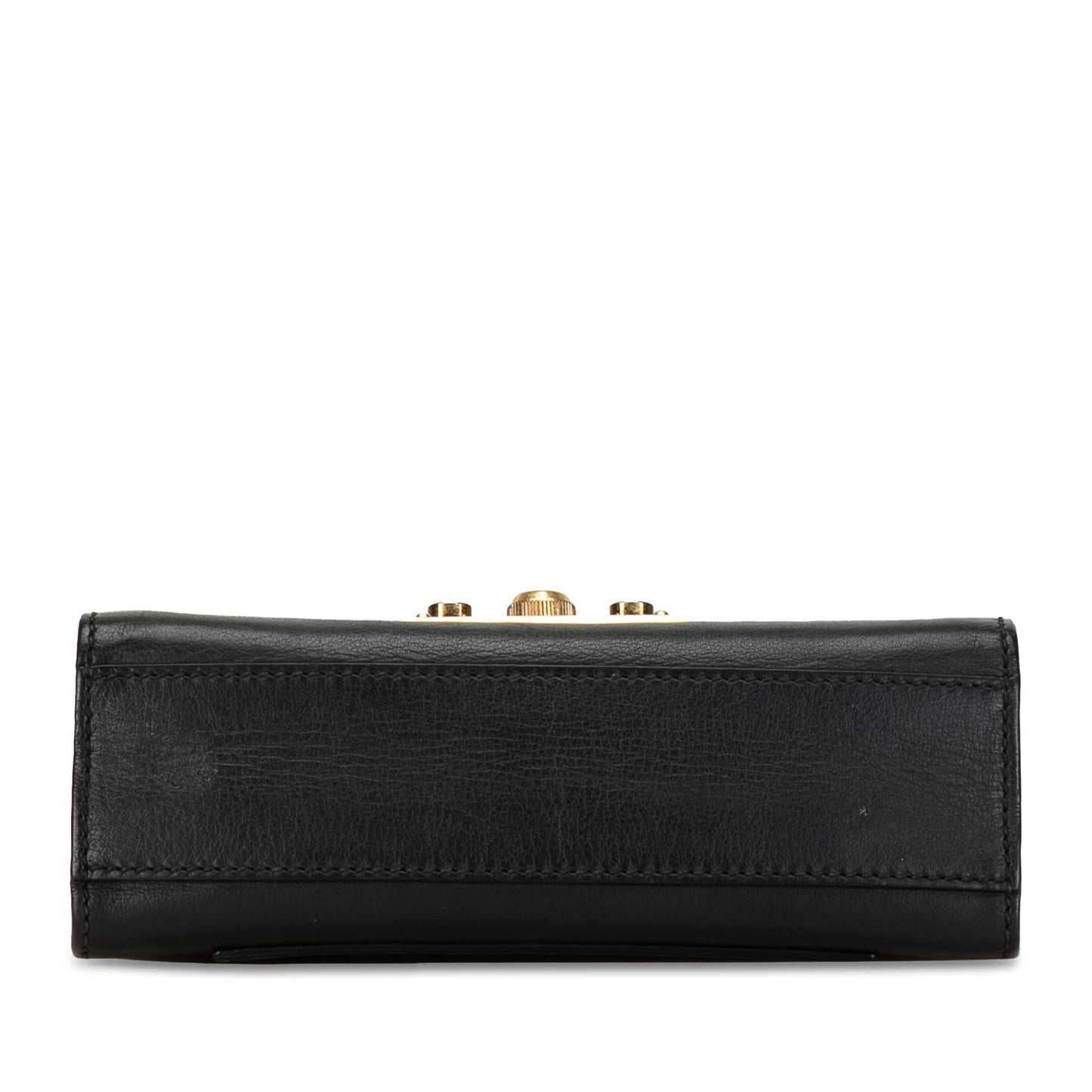 Gucci Small Leather Padlock Crossbody Bag (SHG-QBobEP)