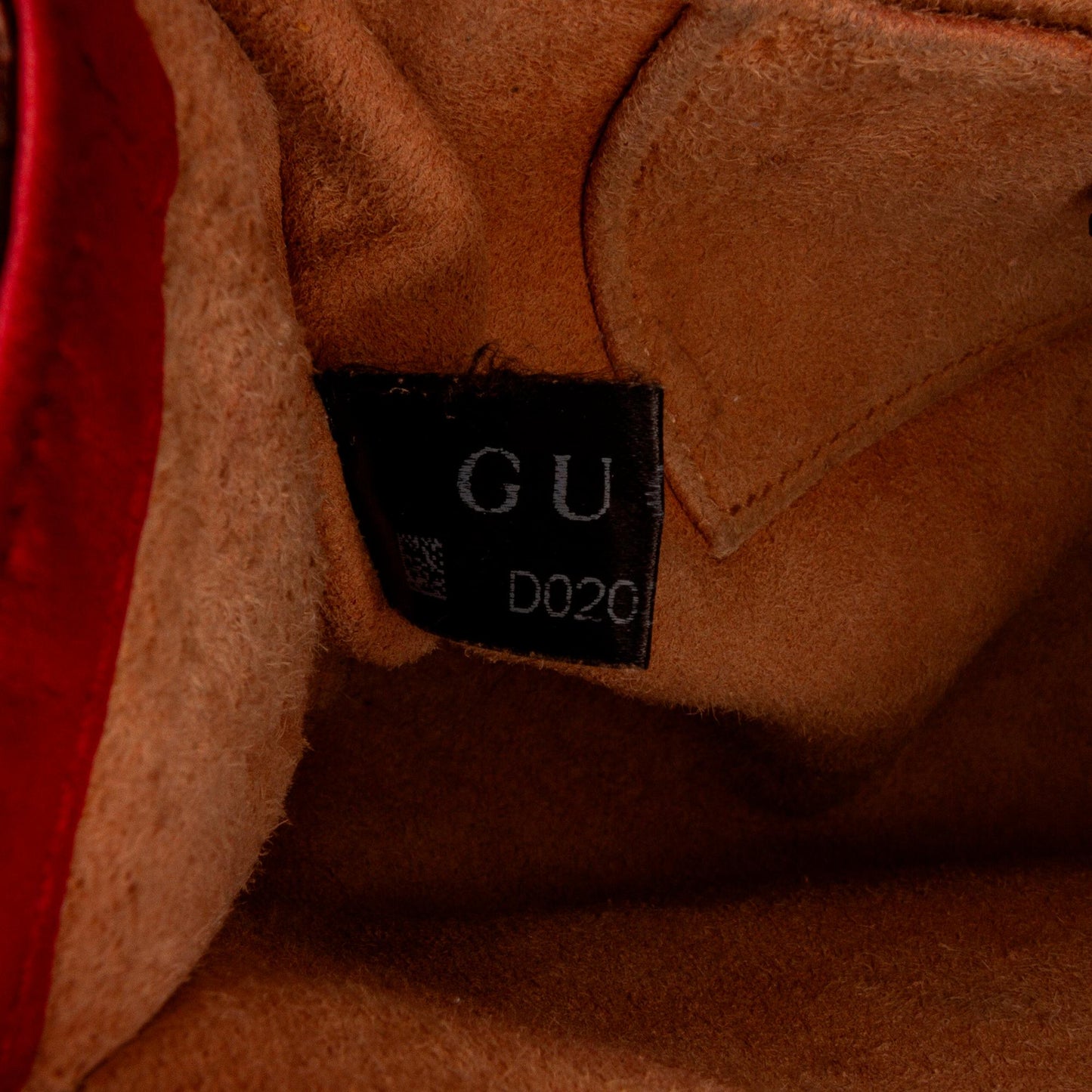 Gucci Small Leather Pearl Studded Padlock Crossbody Bag (SHG-1zn6yH)
