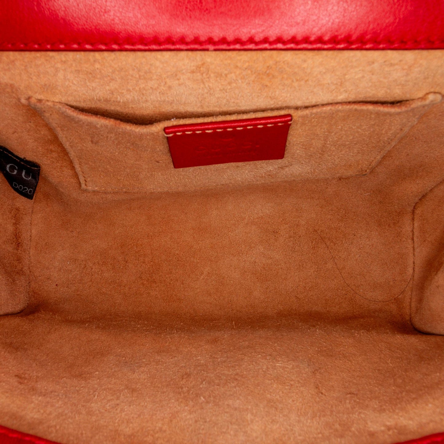 Gucci Small Leather Pearl Studded Padlock Crossbody Bag (SHG-1zn6yH)