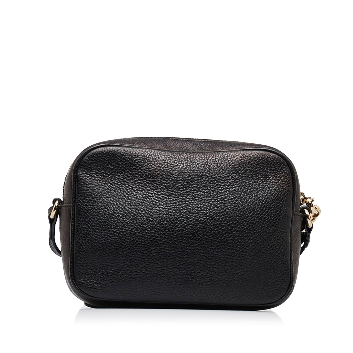 Gucci Small Leather Soho Disco Crossbody (SHG-szoJZ4)