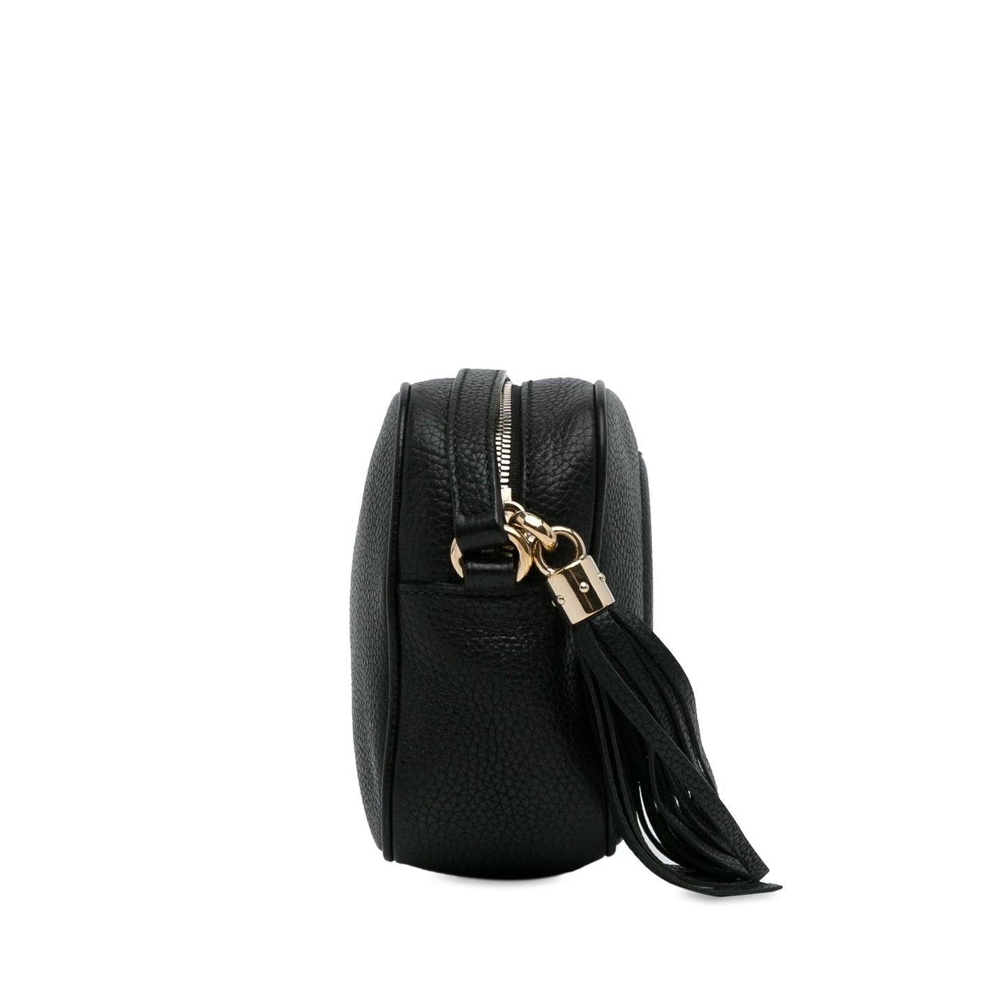 Gucci Small Leather Soho Disco Crossbody (SHG-XZOEXT)
