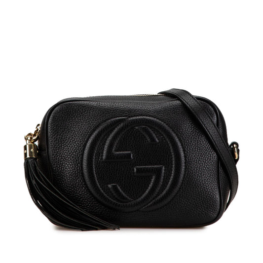 Gucci Small Leather Soho Disco Crossbody (SHG-q81tLY)