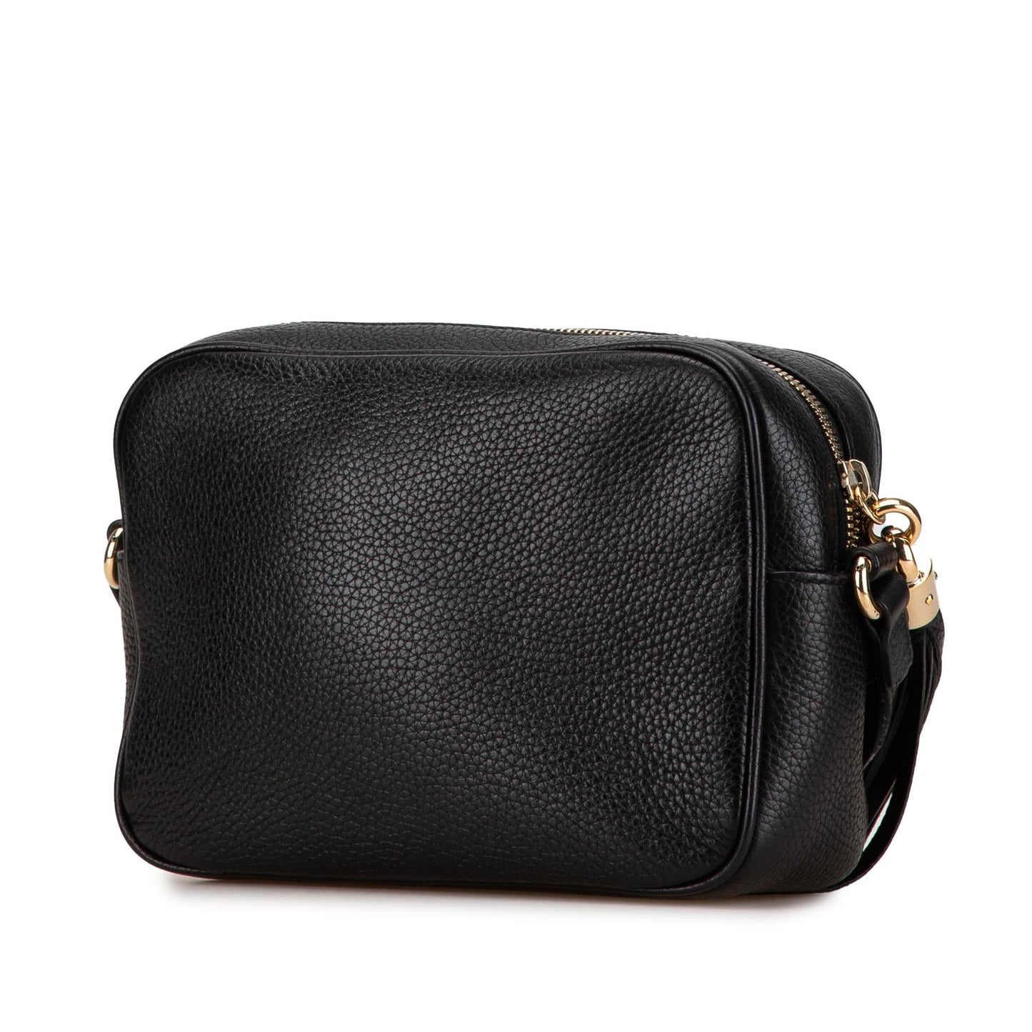 Gucci Small Leather Soho Disco Crossbody (SHG-q81tLY)
