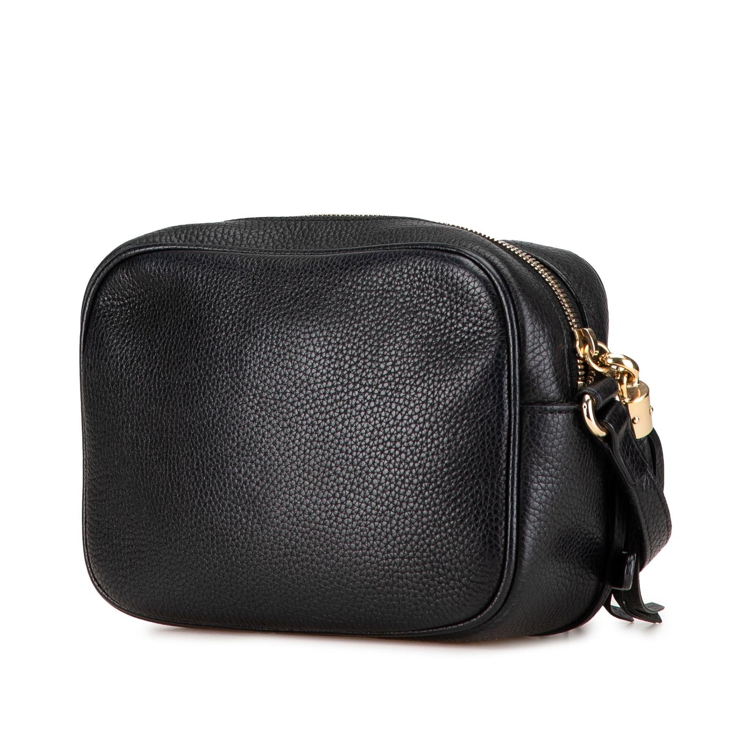 Gucci Small Leather Soho Disco Crossbody (SHG-0G7pv2)