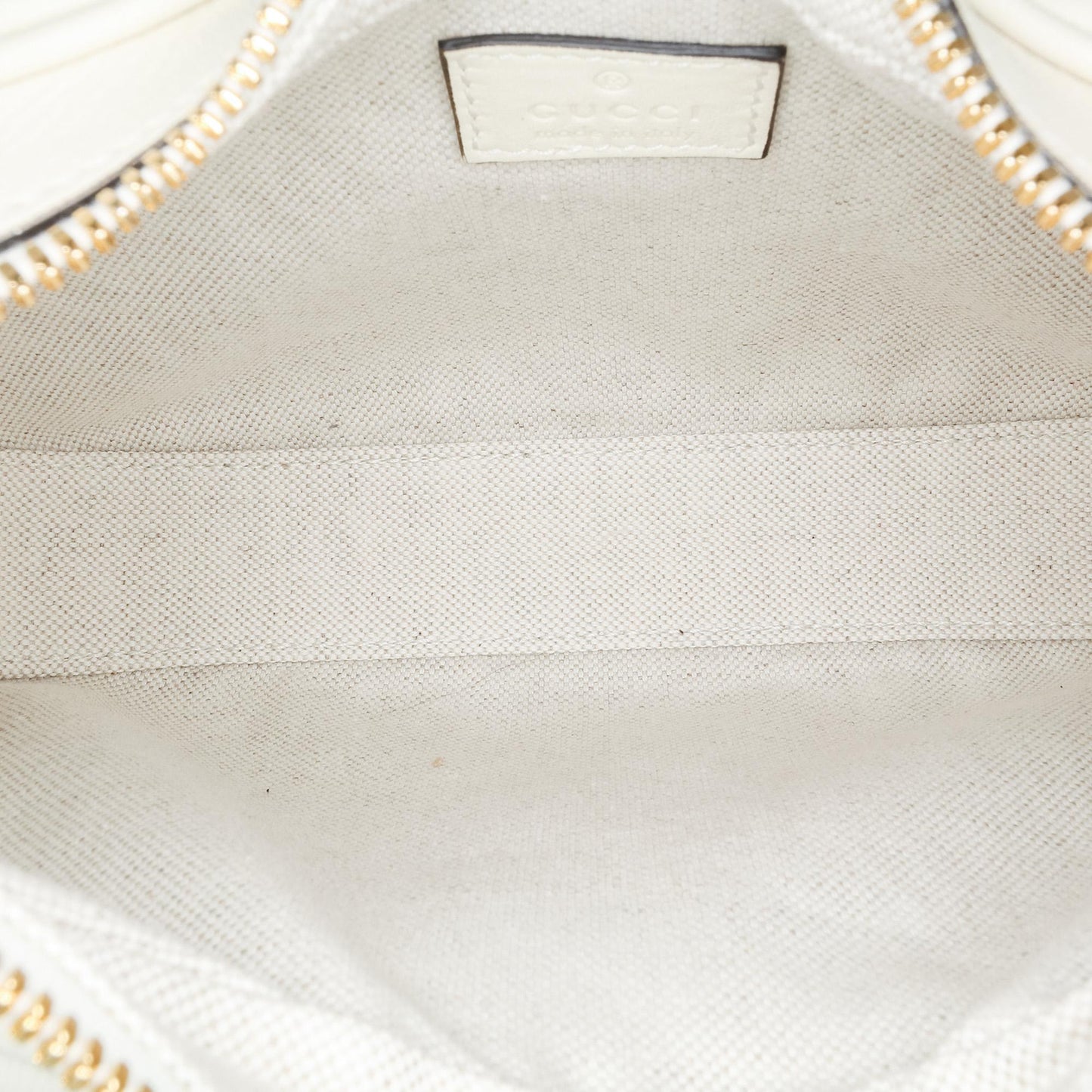 Gucci Small Leather Web Attache Crossbody