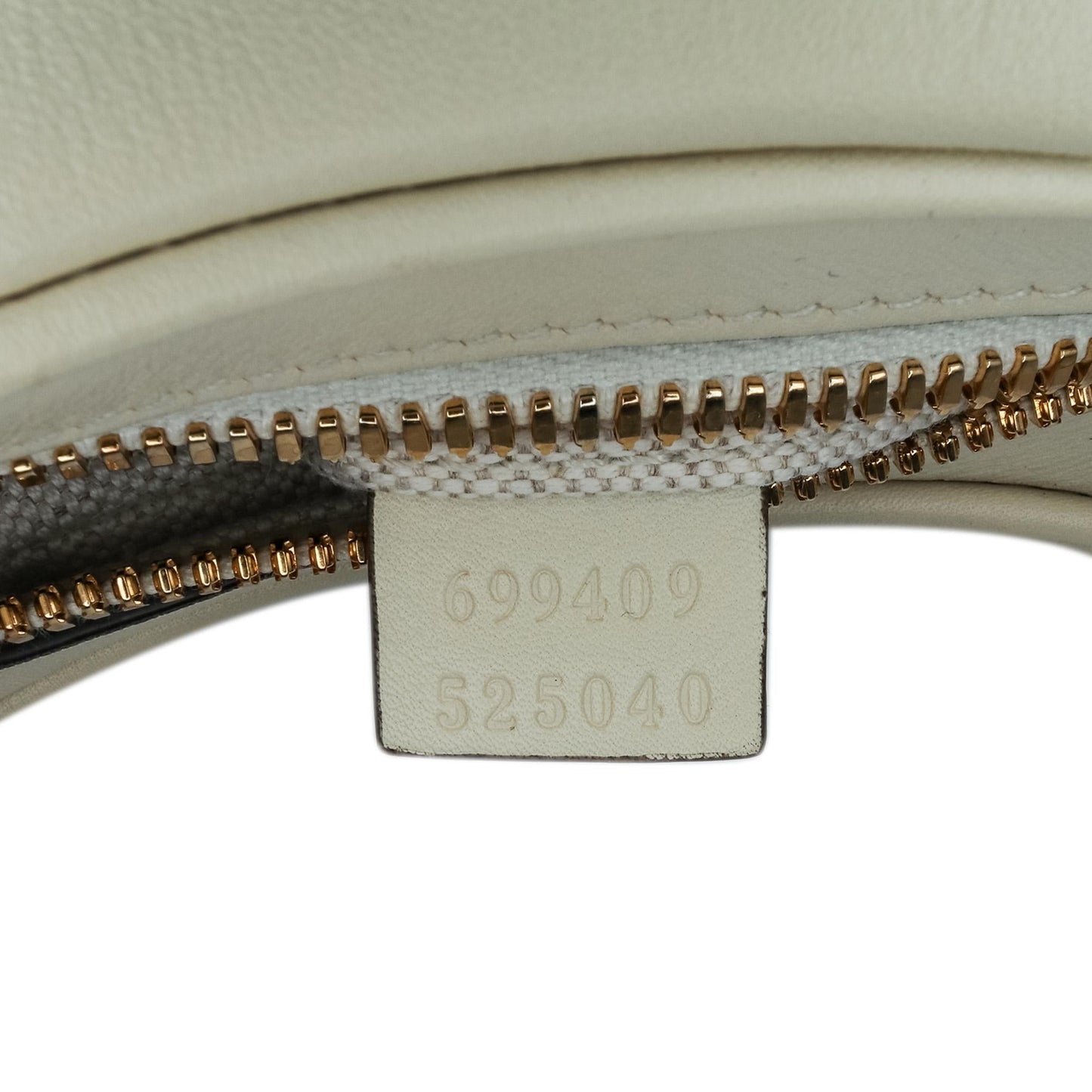 Gucci Small Leather Web Attache Crossbody