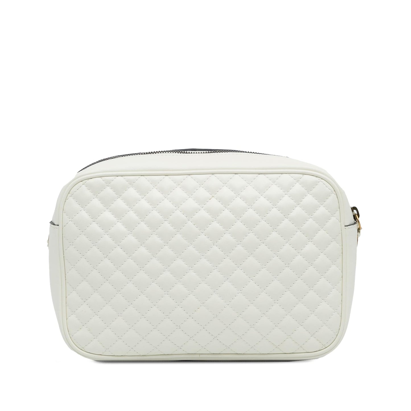Gucci Small Leather Web Trapuntata Crossbody (SHG-70xUkM)