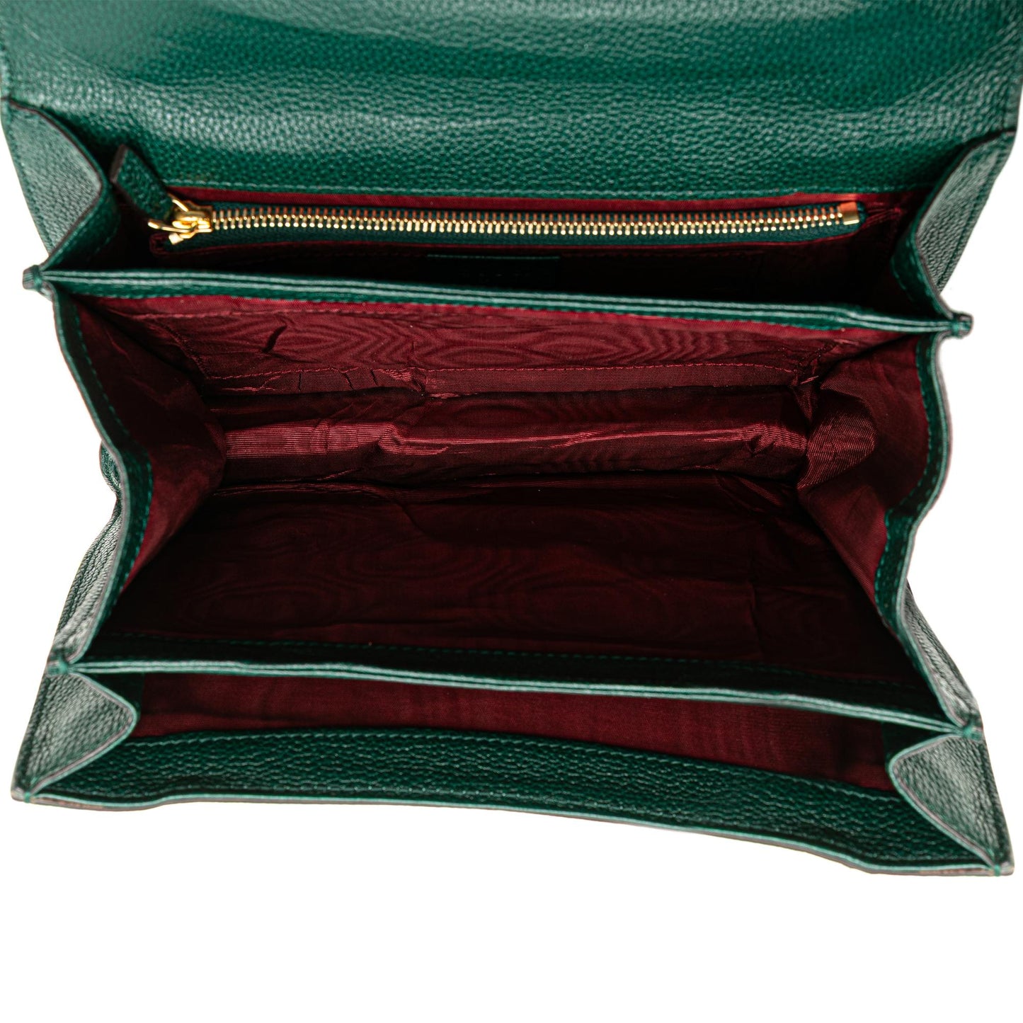 Gucci Small Leather Zumi Flap Crossbody