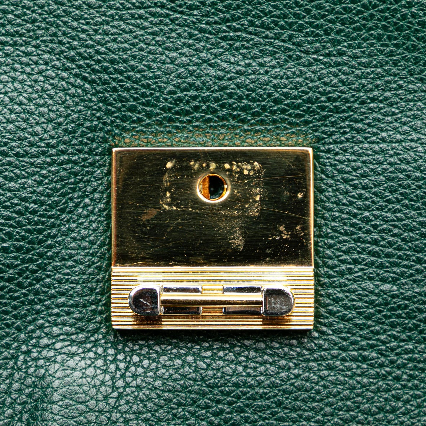 Gucci Small Leather Zumi Flap Crossbody