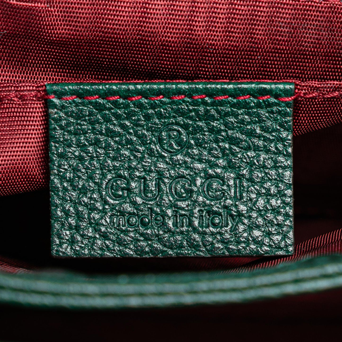 Gucci Small Leather Zumi Flap Crossbody