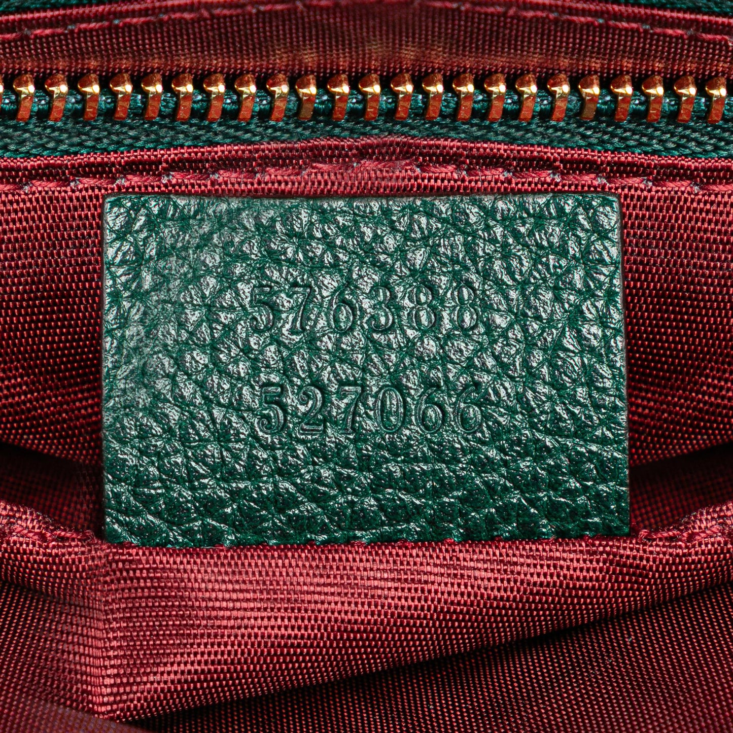Gucci Small Leather Zumi Flap Crossbody