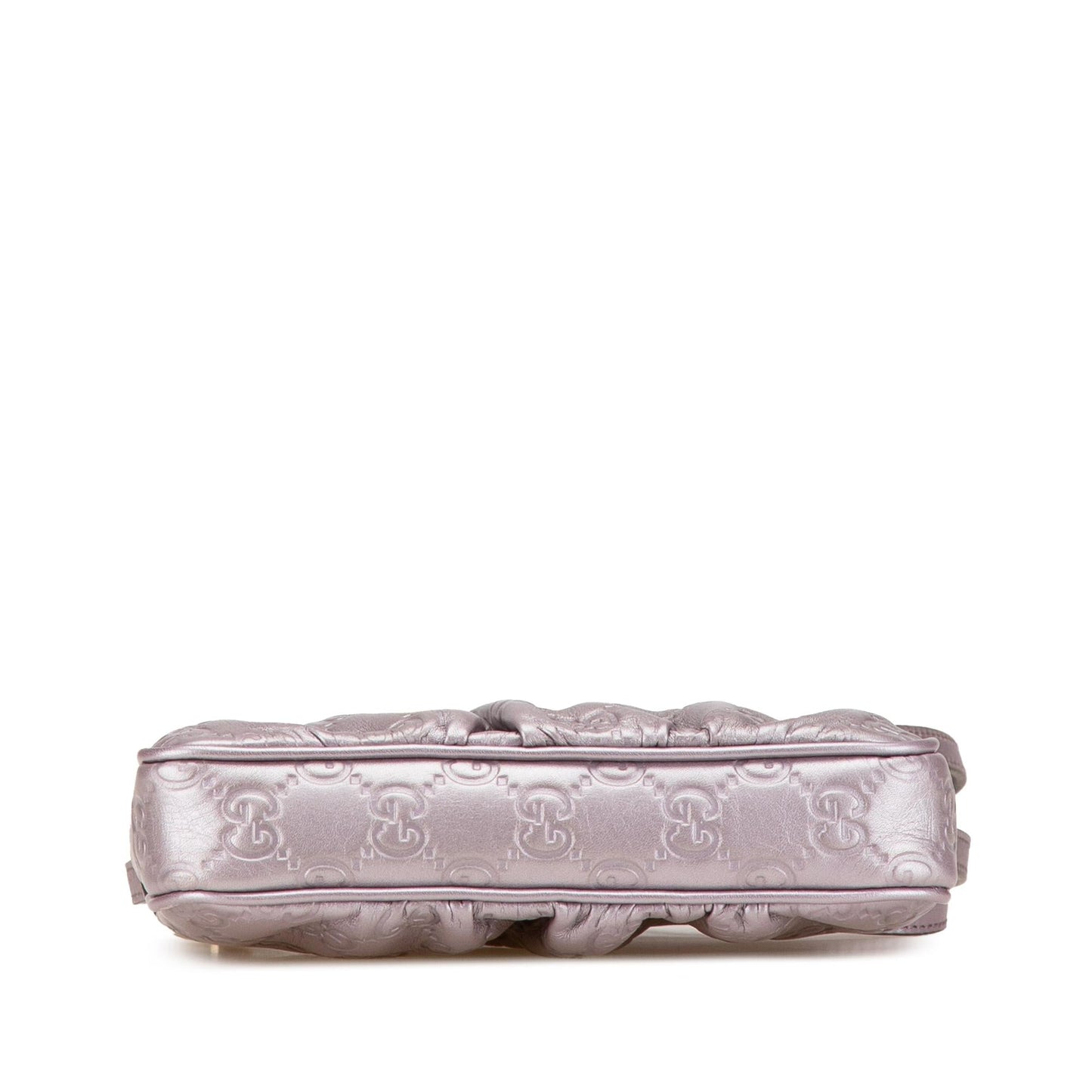 Gucci Small Metallic Guccissima Lovely Crossbody
