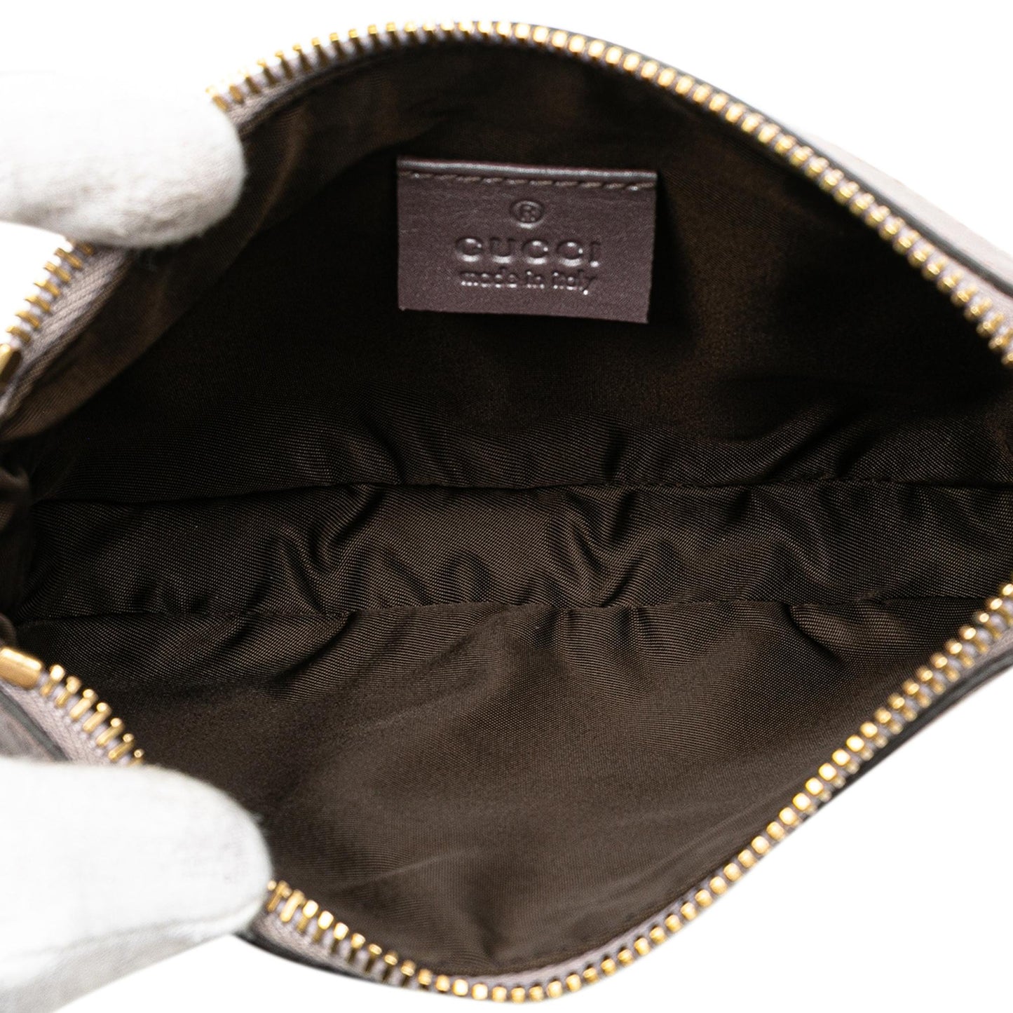 Gucci Small Metallic Guccissima Lovely Crossbody