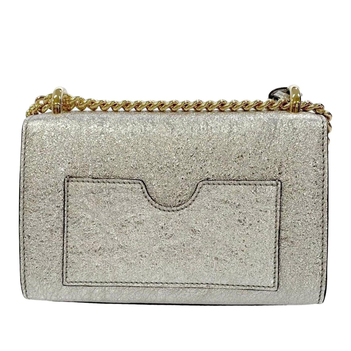 Gucci Small Metallic Padlock Crossbody (SHG-hrLrUn)