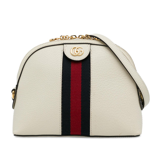 Gucci Small Ophidia Dome Crossbody Bag (SHG-856yHS)
