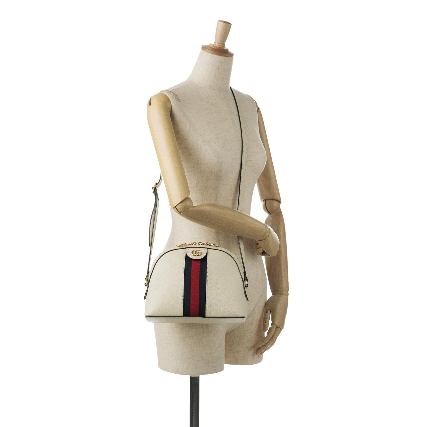 Gucci Small Ophidia Dome Crossbody Bag (SHG-856yHS)