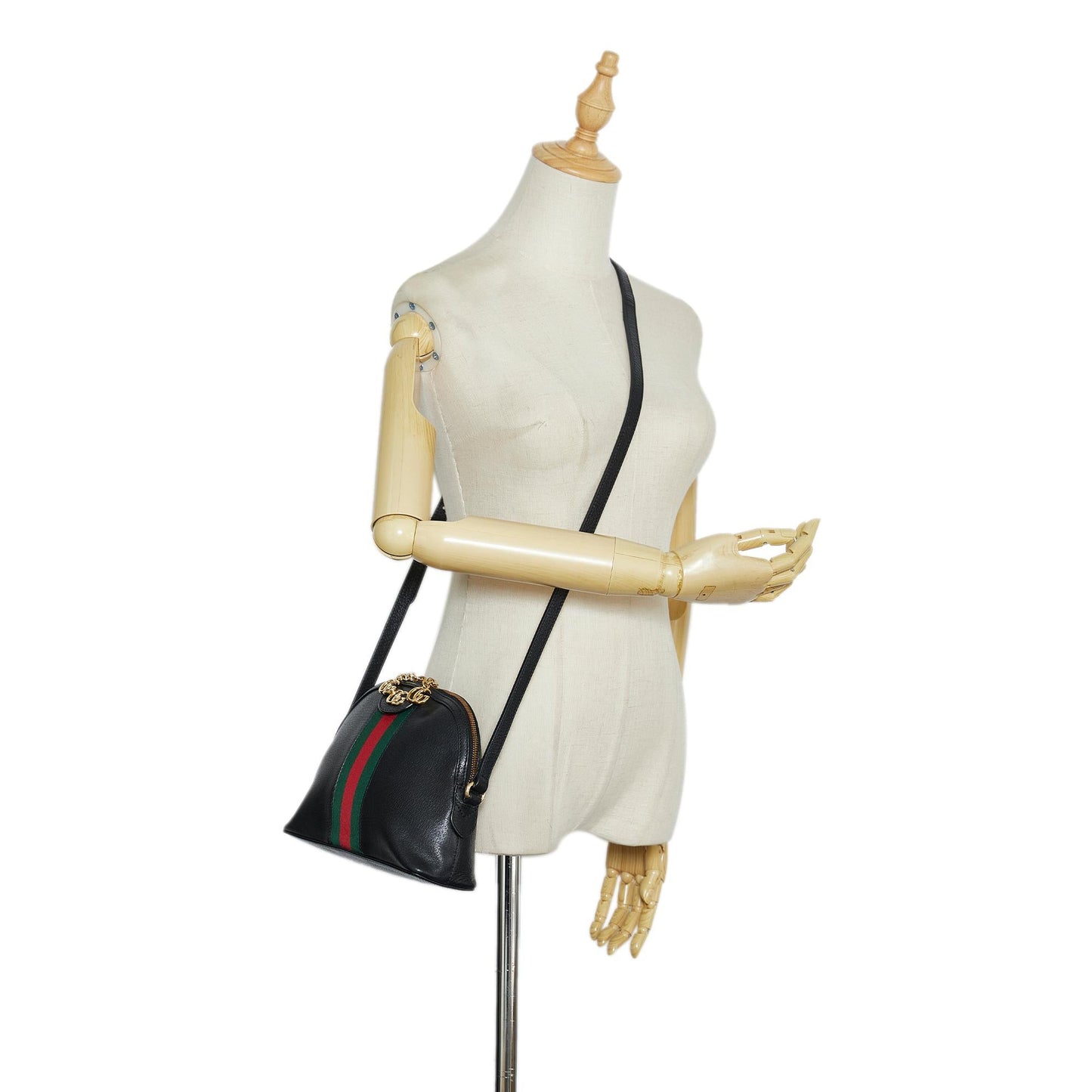 Gucci Small Ophidia Dome Crossbody (SHG-kCuYew)