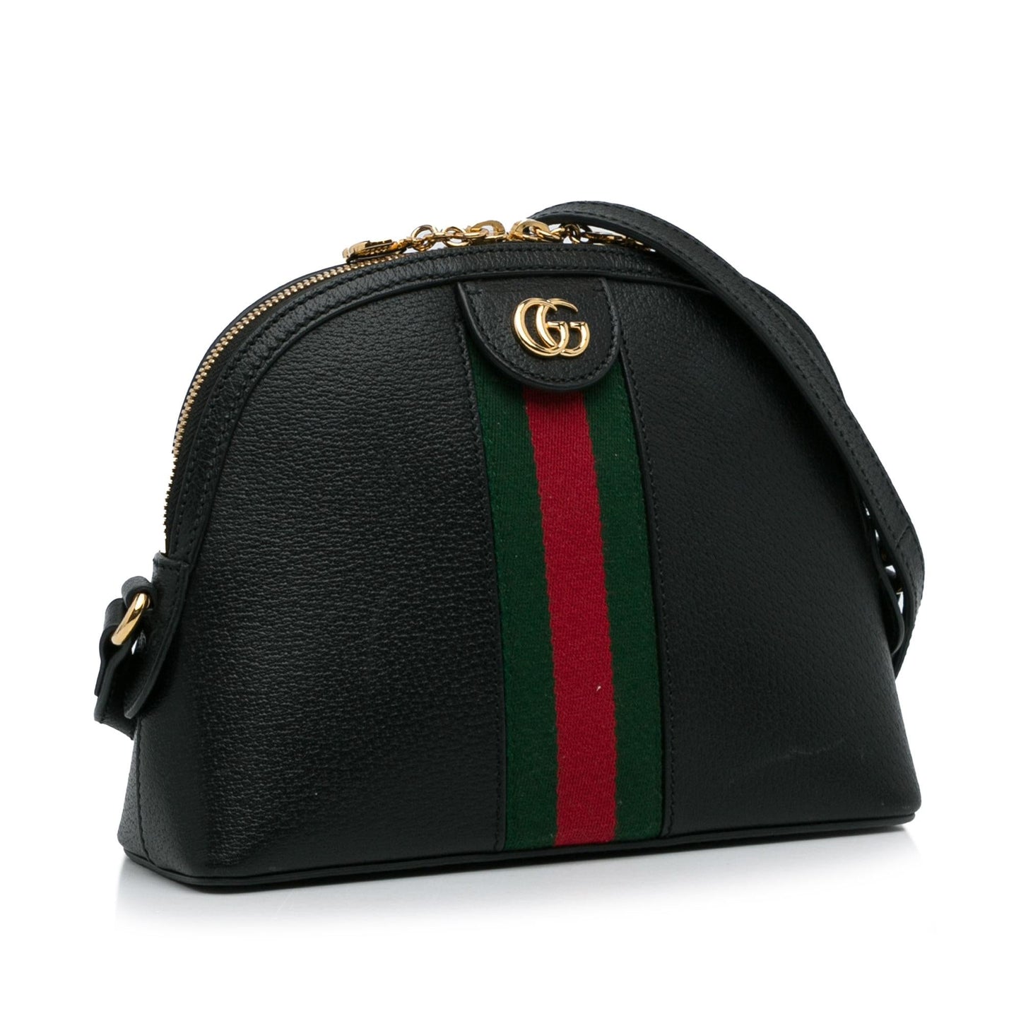 Gucci Small Ophidia Dome Crossbody (SHG-3OBy3y)