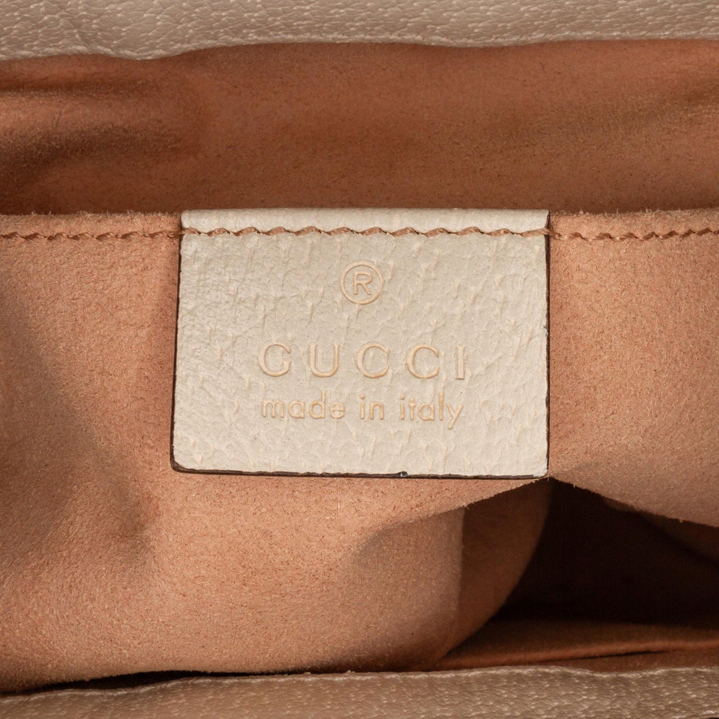 Gucci Small Ophidia Leather Satchel (SHG-LO2z7q)