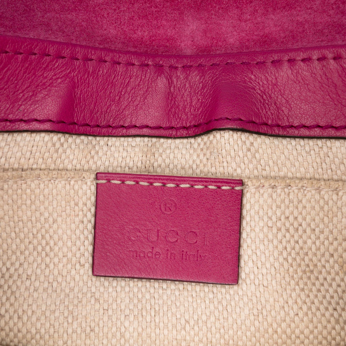 Gucci Small Patent Soho Chain Flap Crossbody