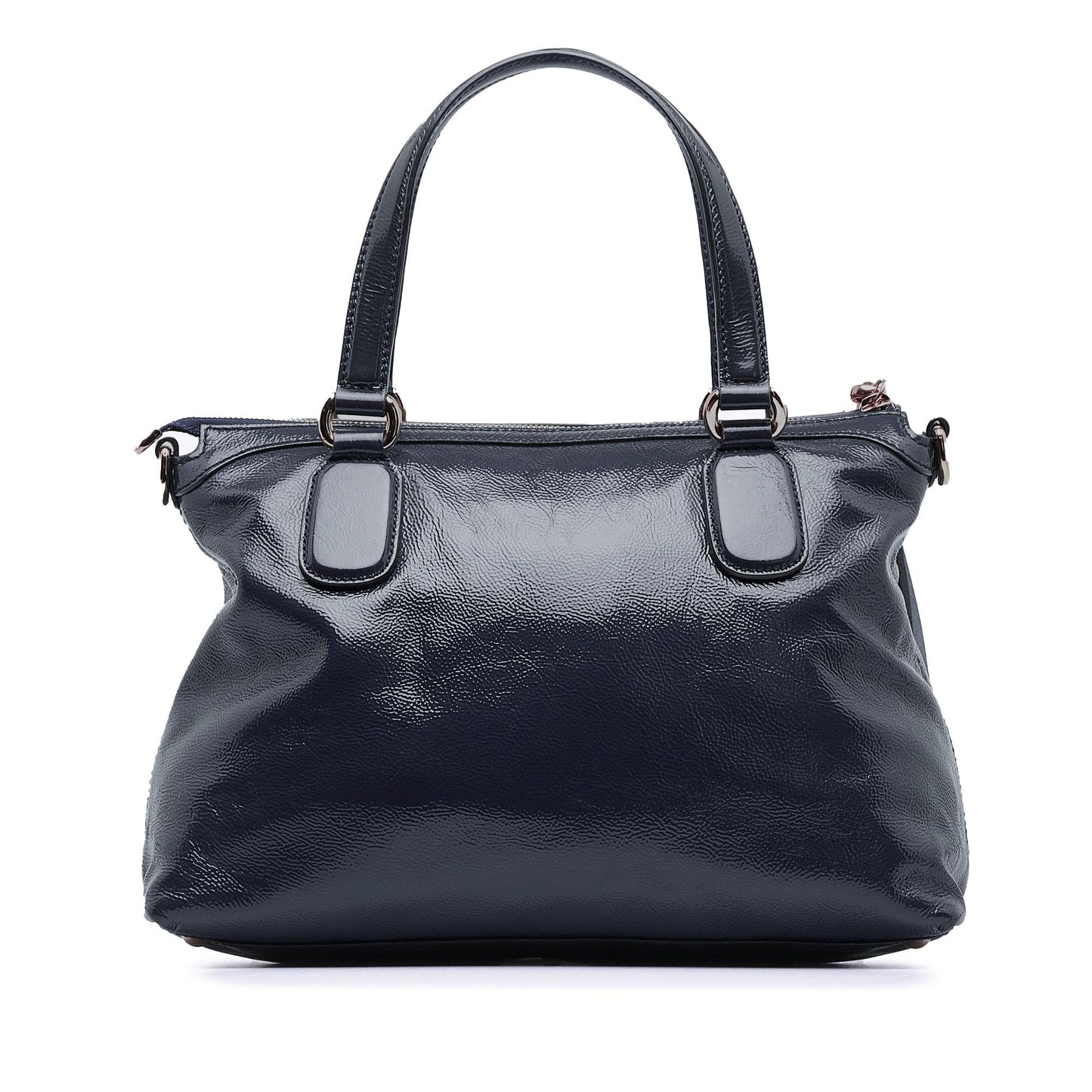 Gucci Small Patent Soho Working Satchel (SHG-xMBICY)