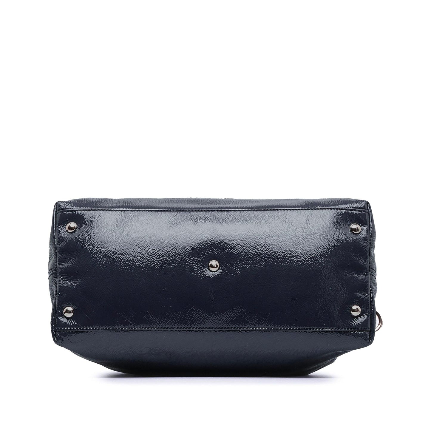 Gucci Small Patent Soho Working Satchel (SHG-xMBICY)