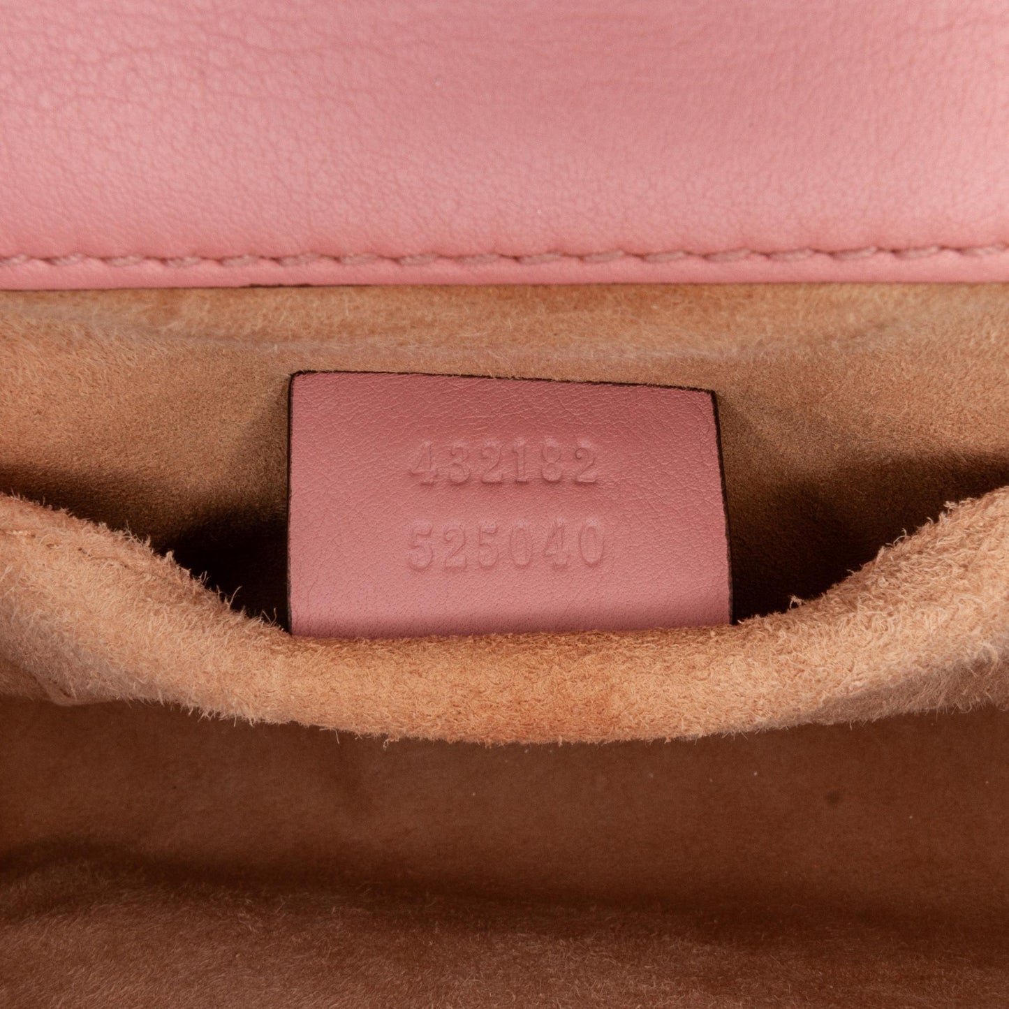 Gucci Small Pearl Studded Padlock Crossbody (SHG-9EXoma)