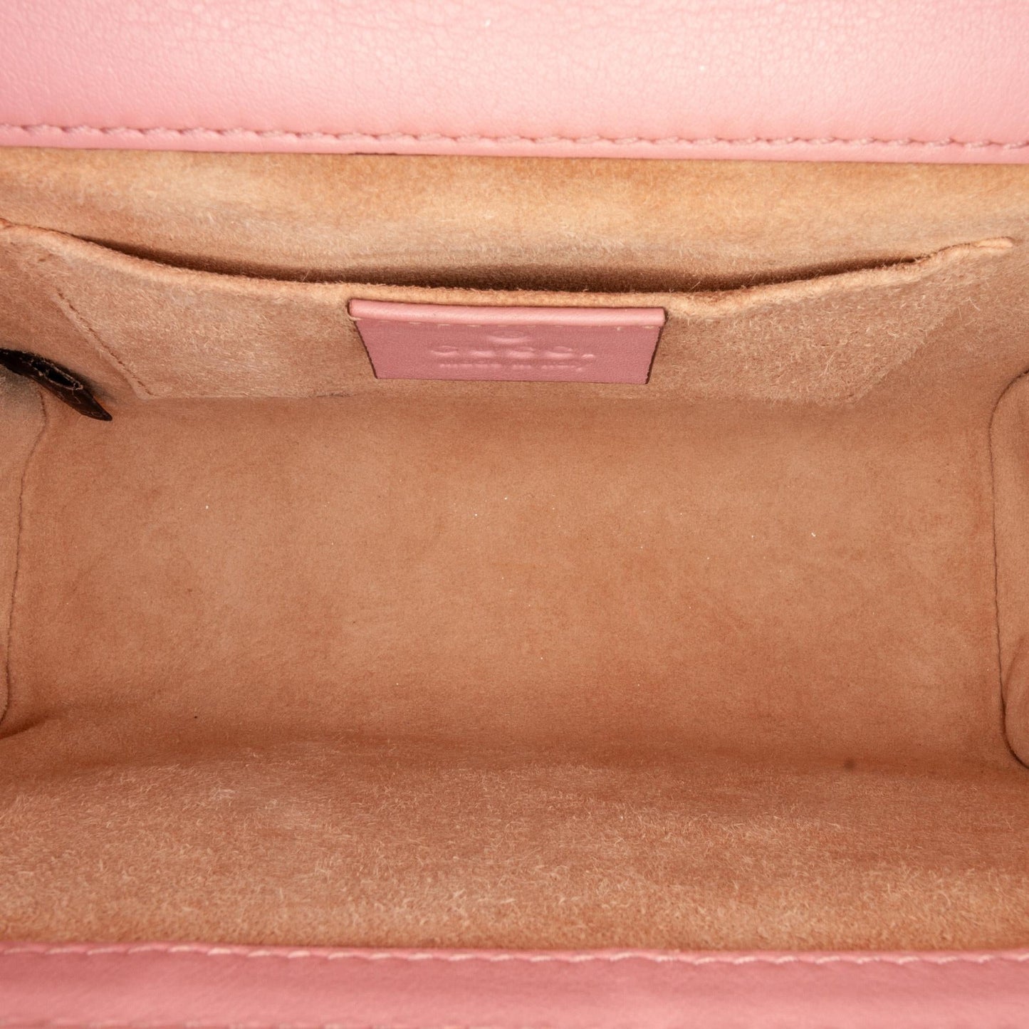 Gucci Small Pearl Studded Padlock Crossbody (SHG-9EXoma)
