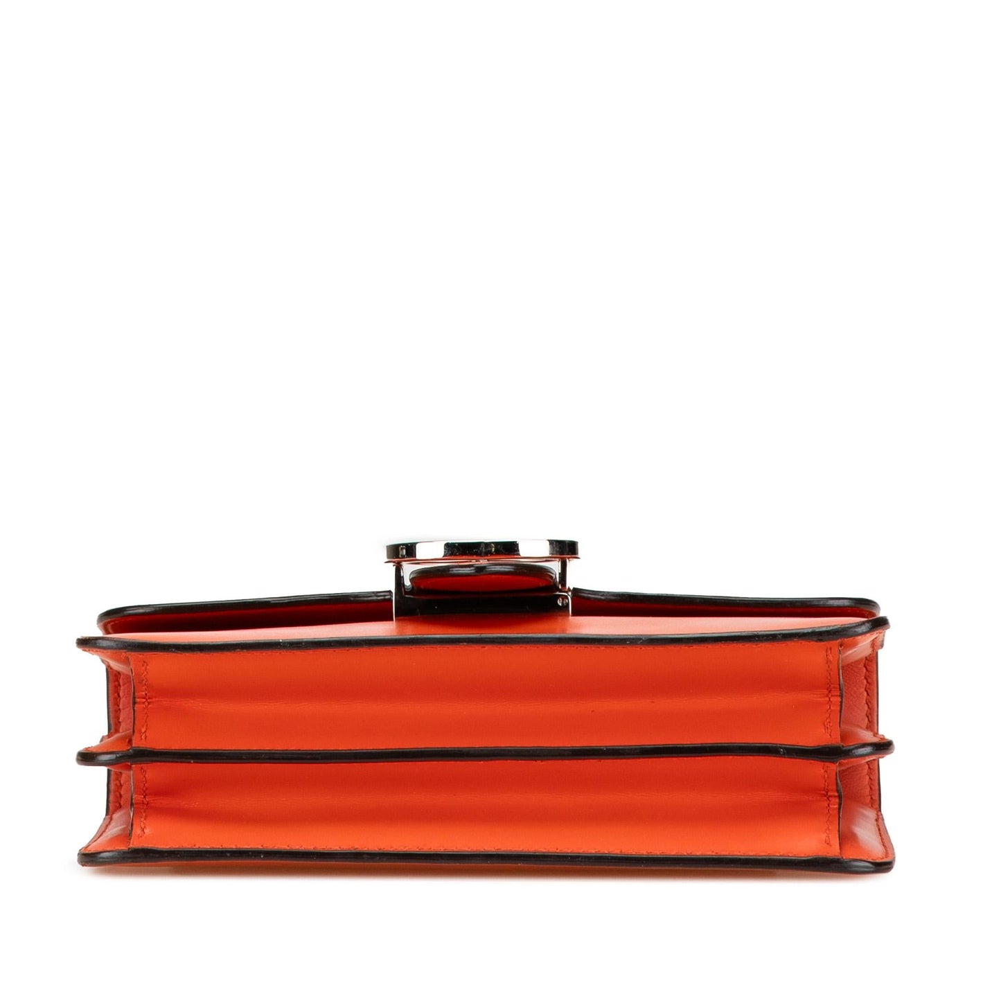 Gucci Small Polished Calfskin Interlocking G Dollar Crossbody
