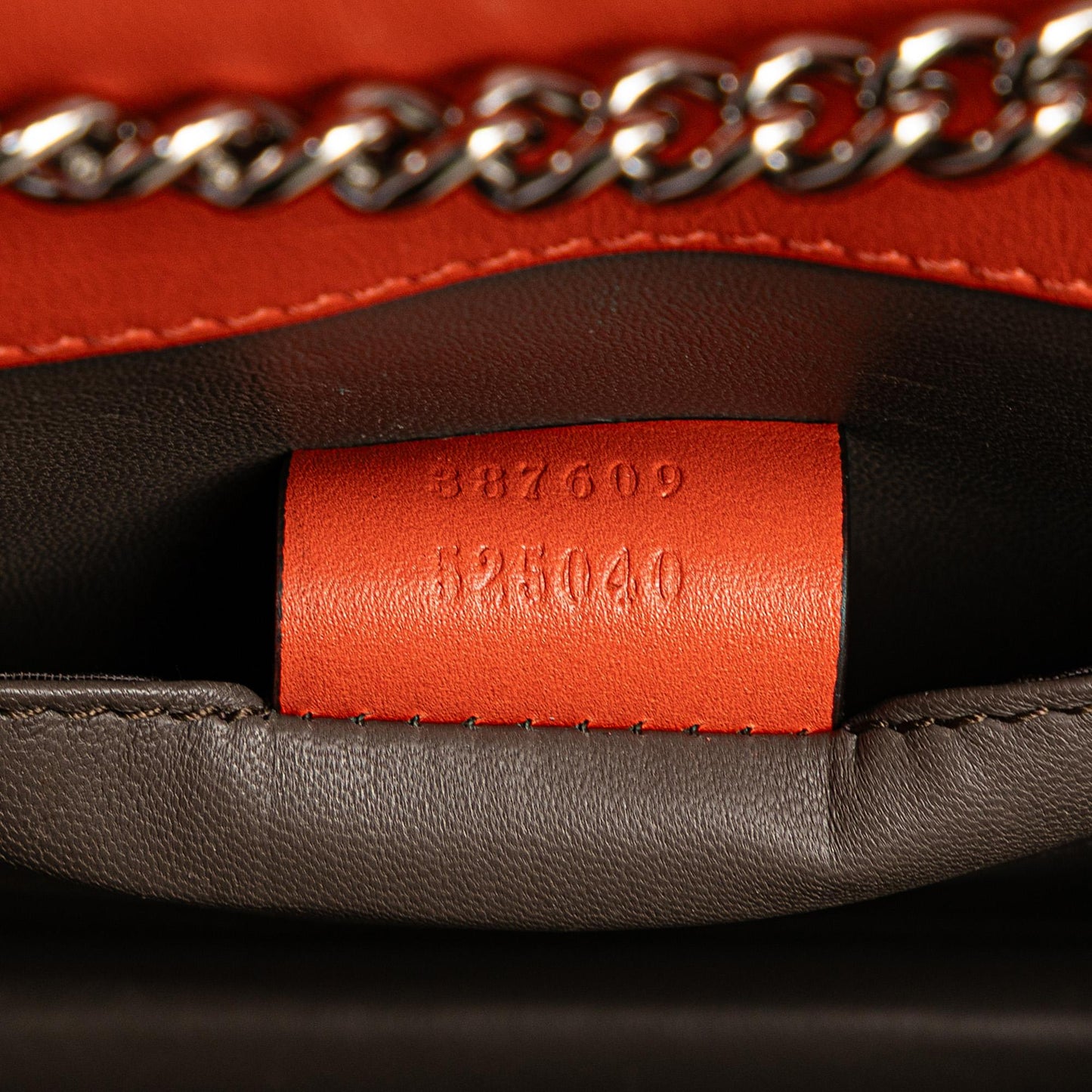 Gucci Small Polished Calfskin Interlocking G Dollar Crossbody