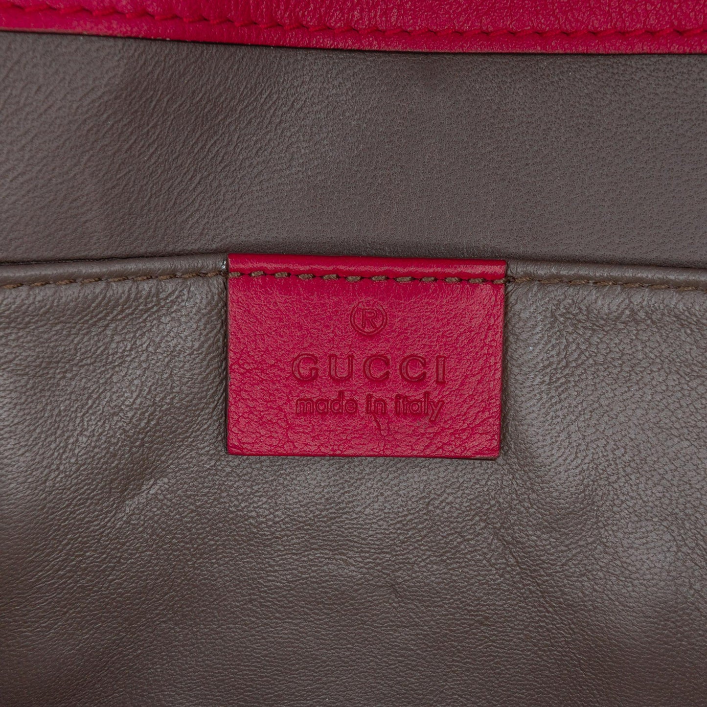 Gucci Small Polished Calfskin Interlocking G Dollar Crossbody
