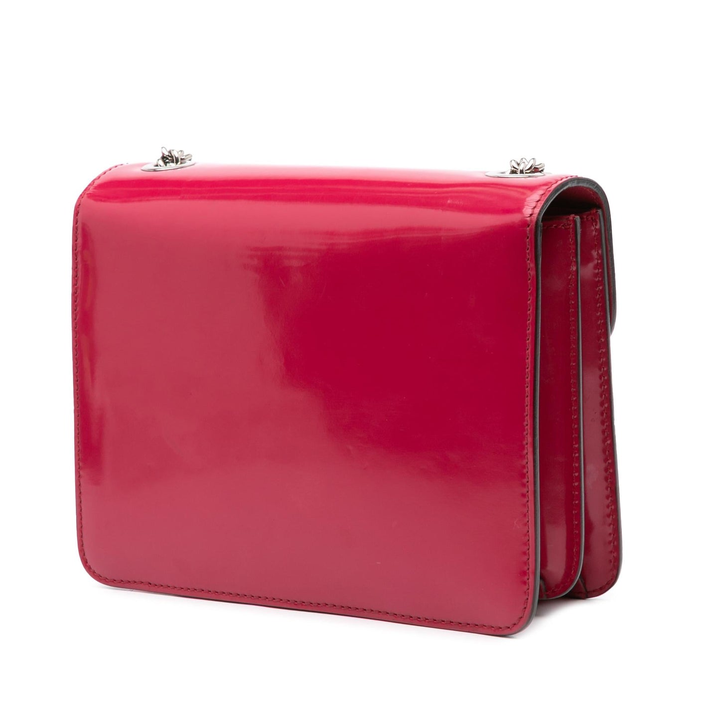 Gucci Small Polished Calfskin Interlocking G Dollar Crossbody
