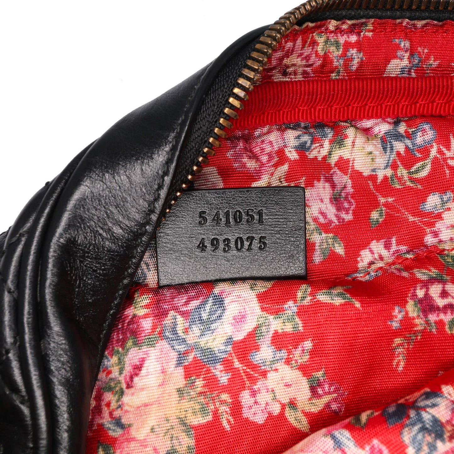 Gucci Small Quilted Leather Web Trapuntata Crossbody