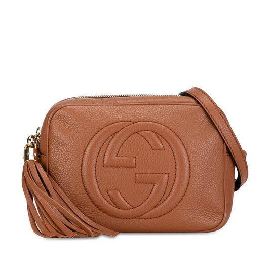Gucci Small Soho Disco Crossbody Bag (SHG-3sYi11)