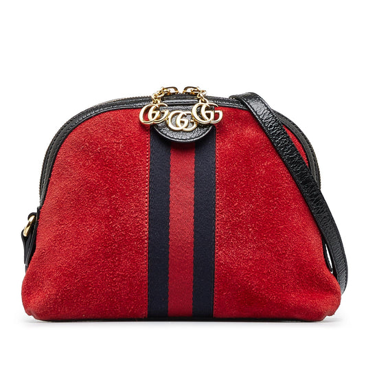 Gucci Small Suede Ophidia Crossbody (SHG-WUpawl)