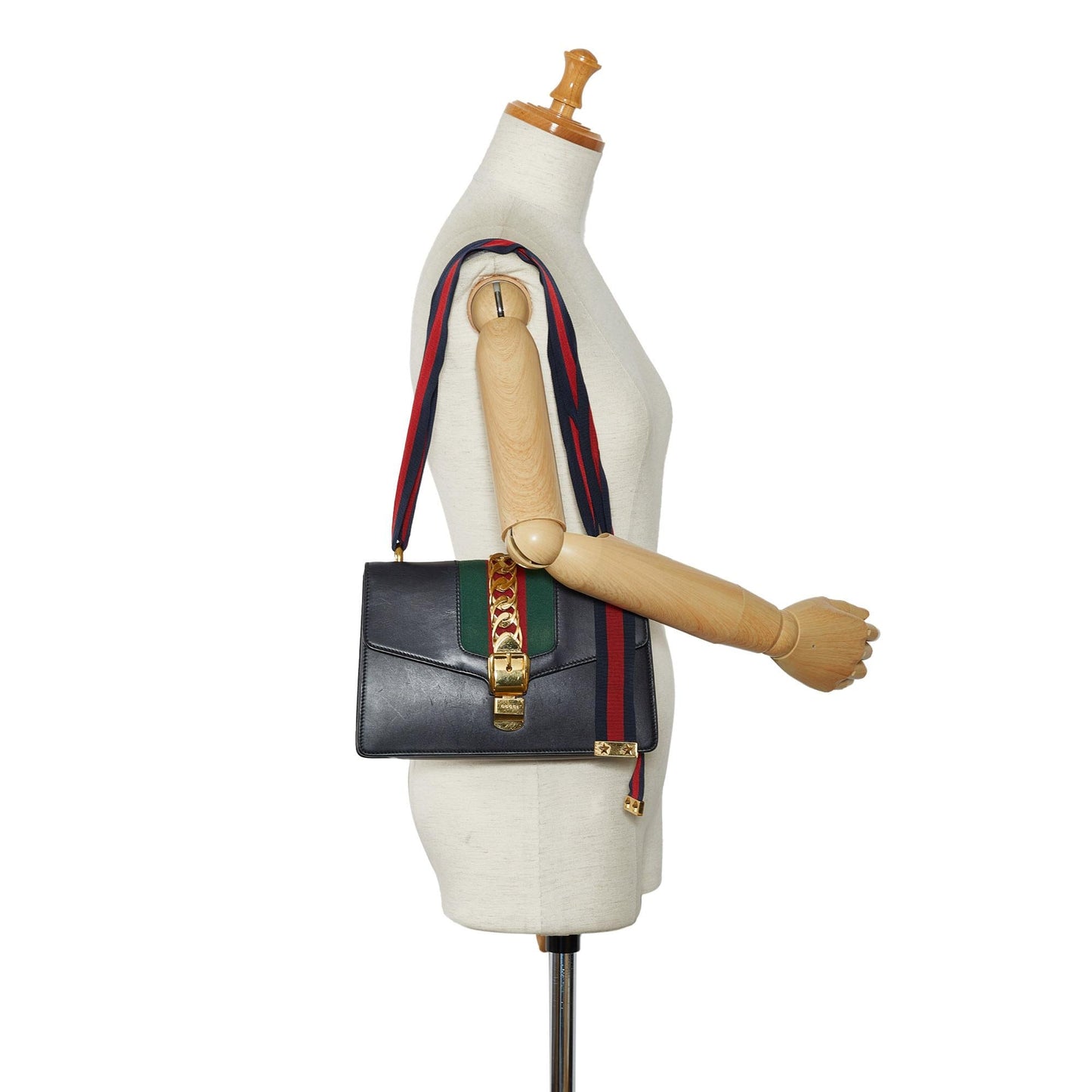 Gucci Small Sylvie Satchel (SHG-WHO8sd)