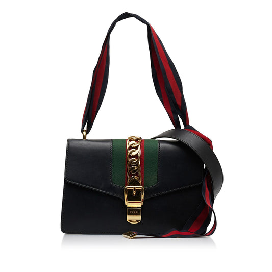Gucci Small Sylvie Satchel (SHG-WHO8sd)