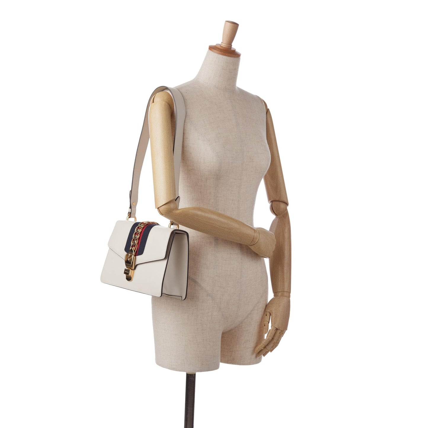Gucci Small Sylvie Shoulder Bag (SHG-PKvTHd)