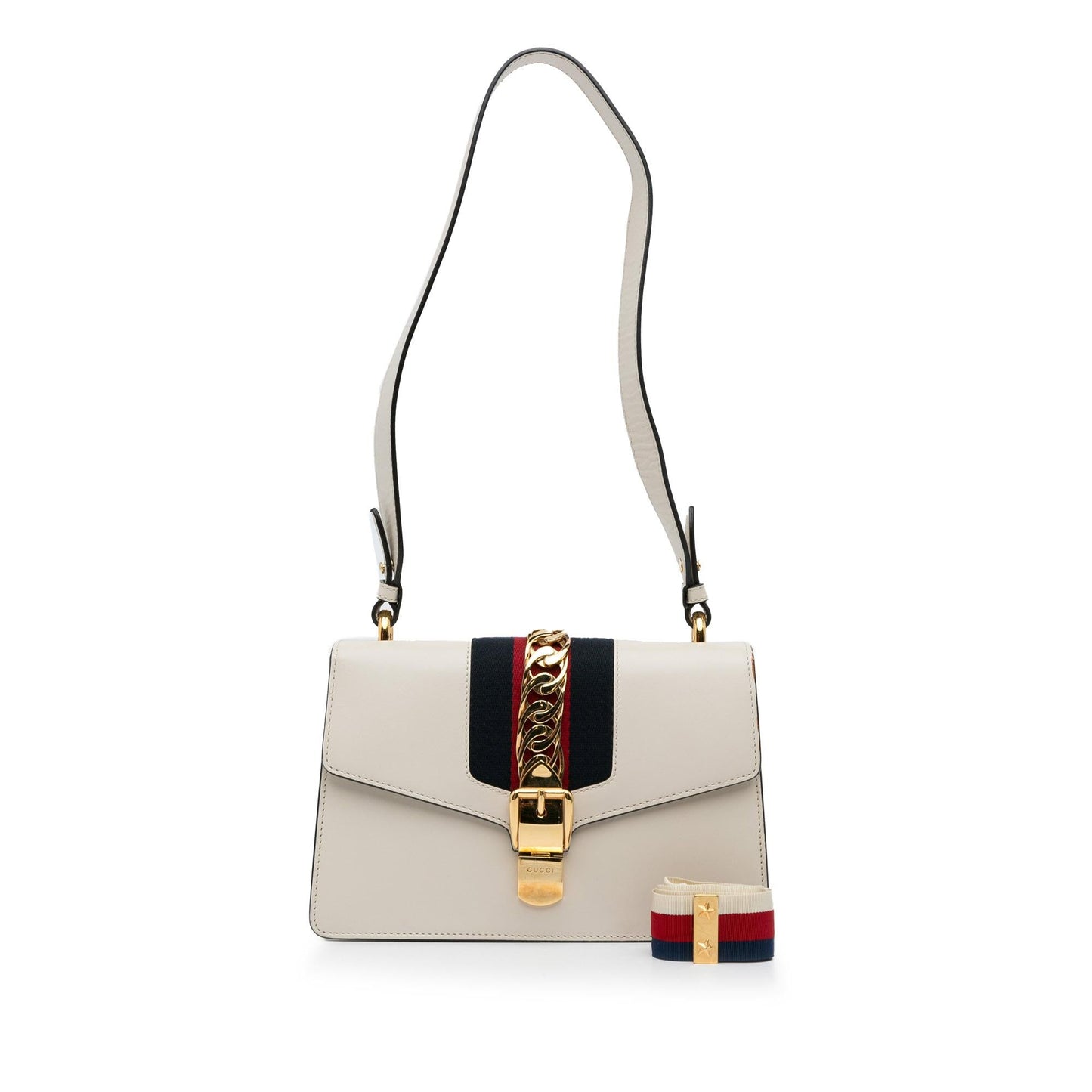 Gucci Small Sylvie Shoulder Bag (SHG-PKvTHd)
