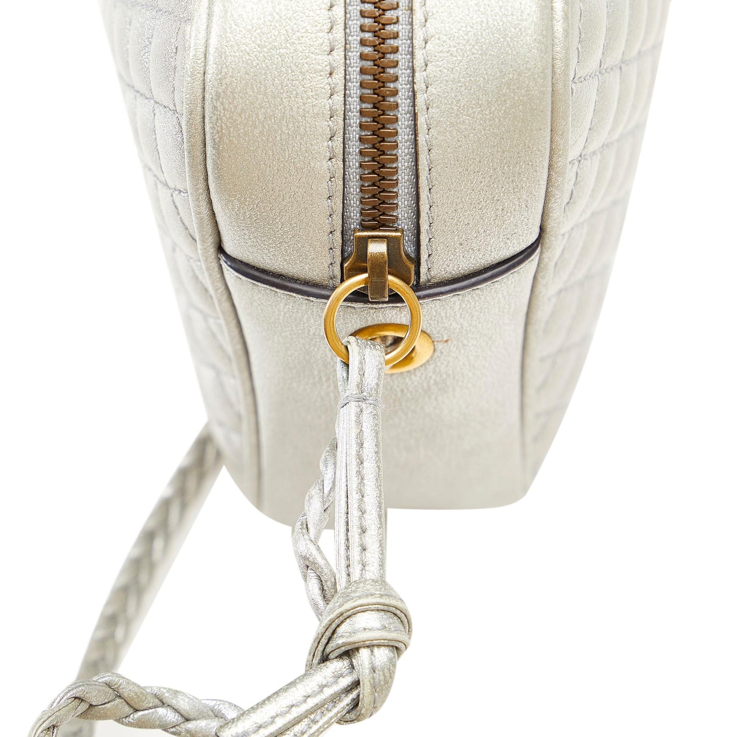 Gucci Small Trapuntata Quilted Camera Bag (SHG-jyHePn)