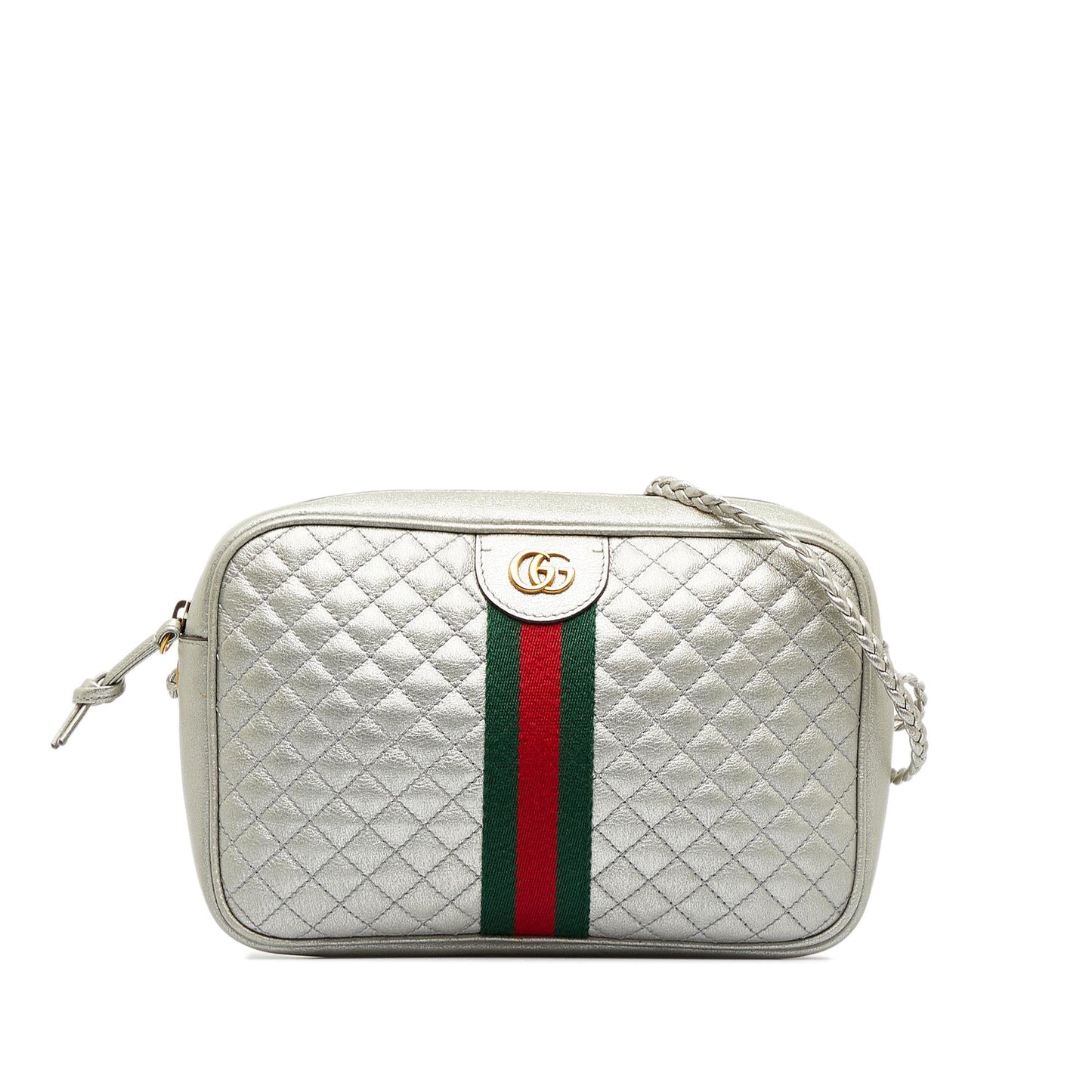 Gucci Small Trapuntata Quilted Camera Bag (SHG-jyHePn)