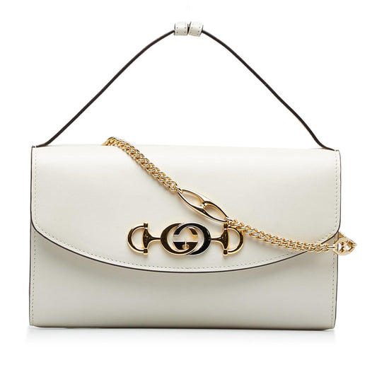 Gucci Small Zumi Satchel (SHG-722cVu)