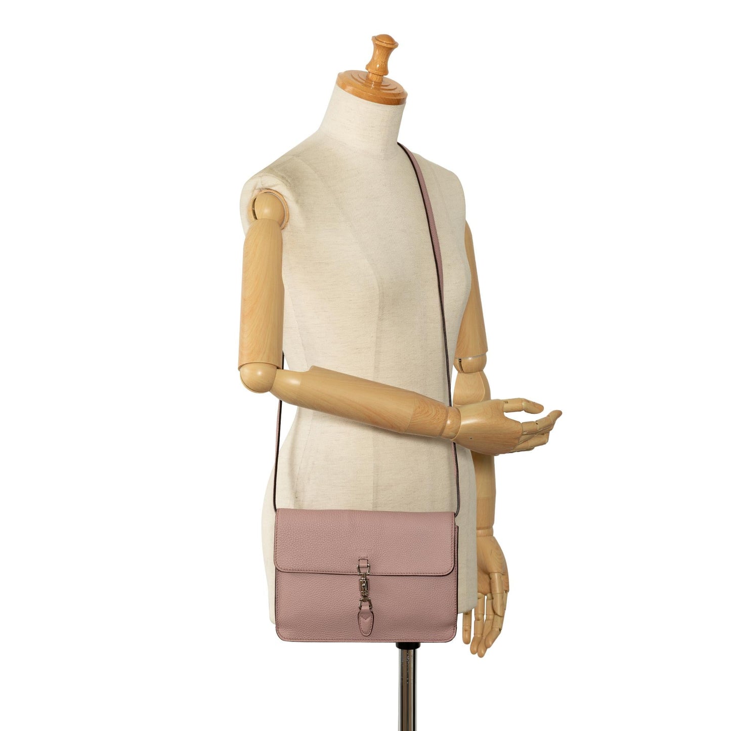 Gucci Soft Jackie Convertible Crossbody (SHG-s4VXTq)