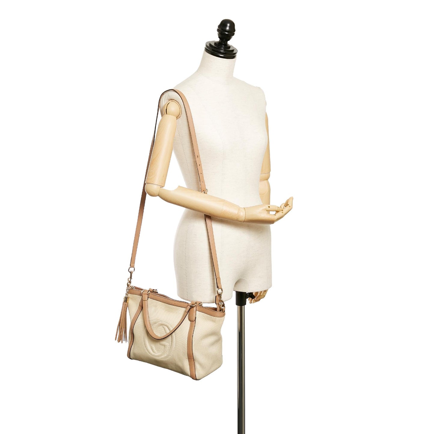 Gucci Soho Cellarius Leather Satchel (SHG-kJ8Ixq)