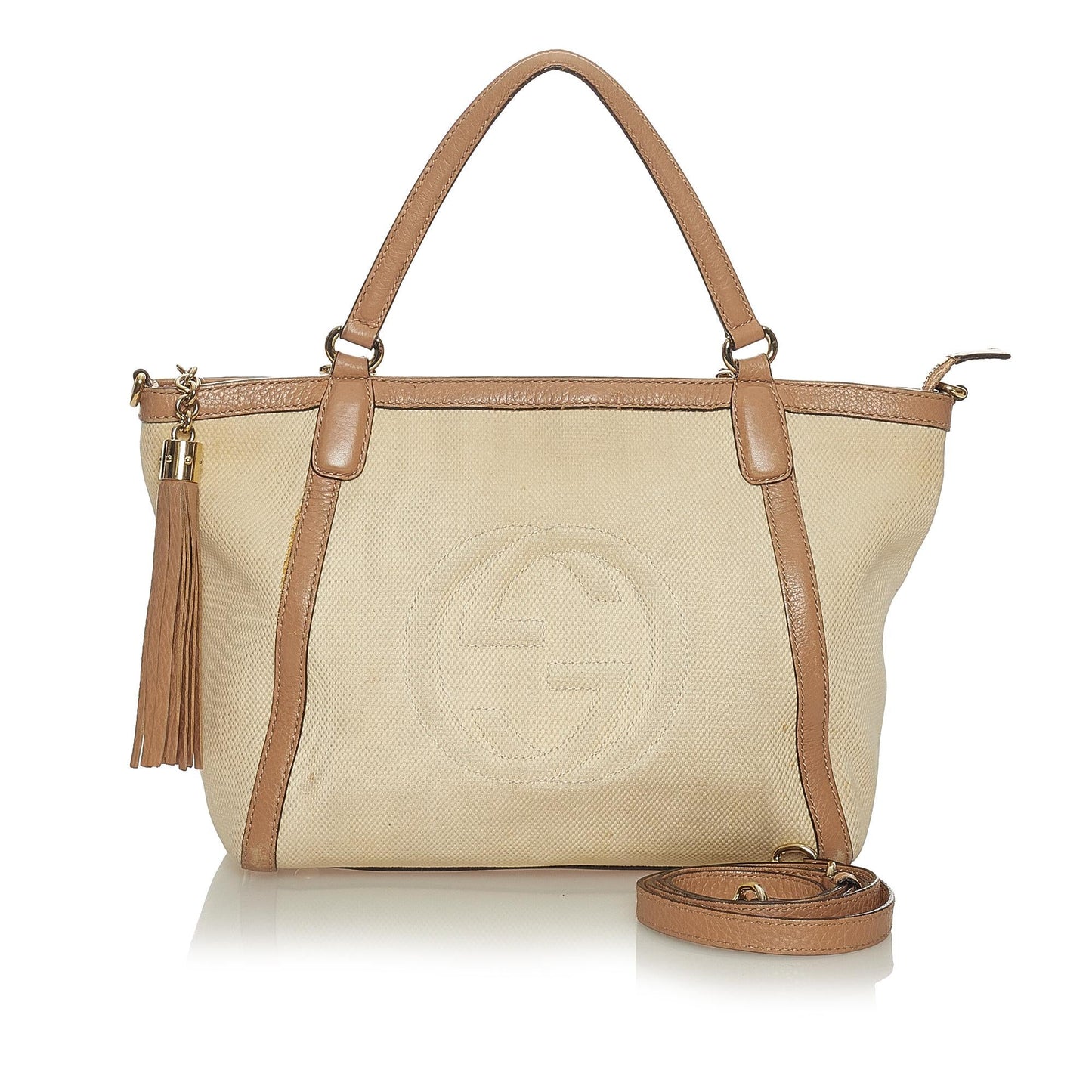 Gucci Soho Cellarius Leather Satchel (SHG-kJ8Ixq)